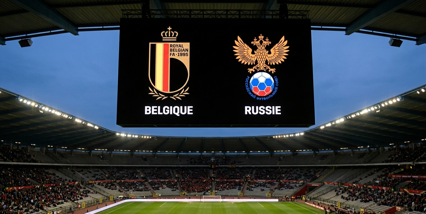 Euro 2021 : les matchs de la Belgique dans le groupe B