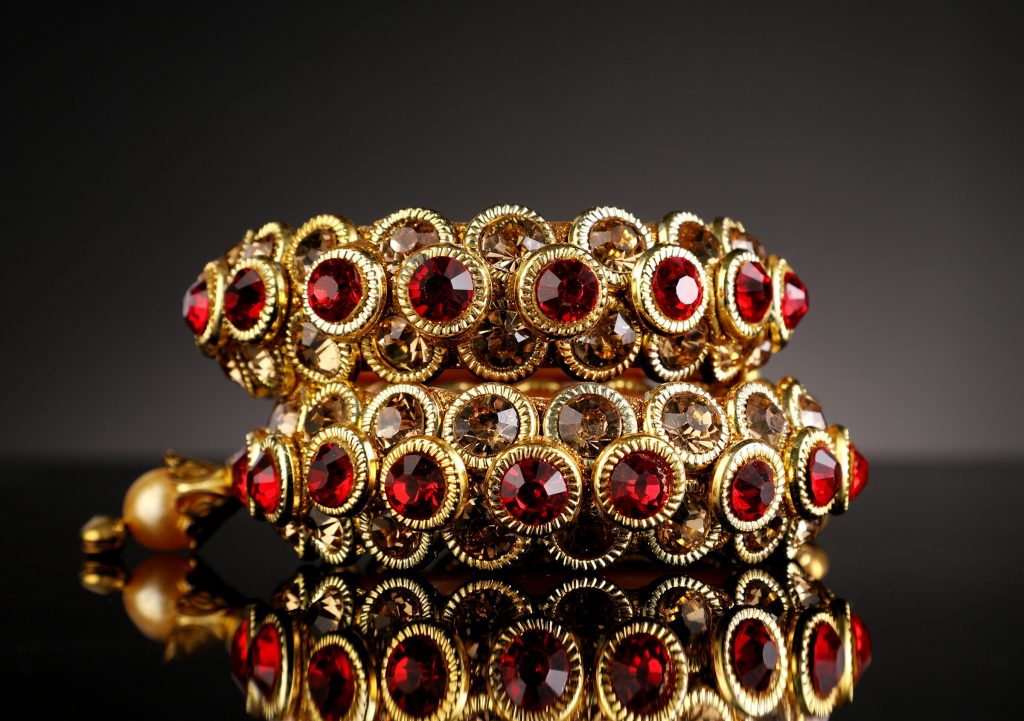 or 24 carats